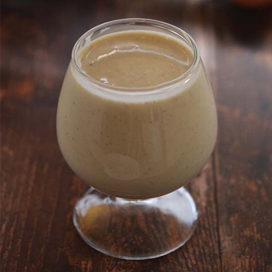 Keto Eggnog