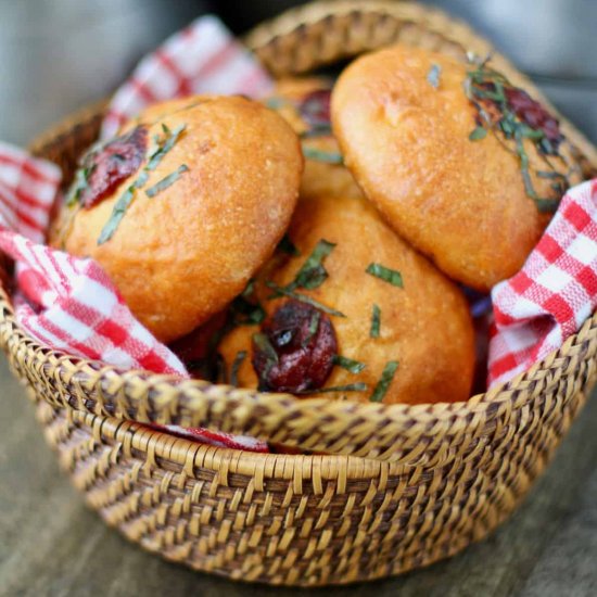 Panini al Pomodoro (Tomato Rolls)