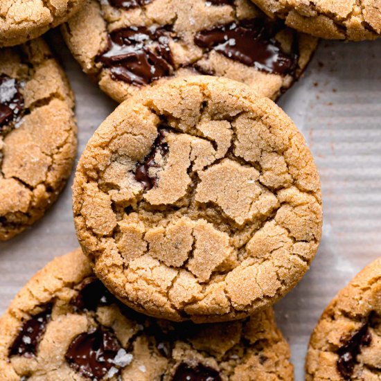 Pan-Banging Chocolate Chip Cookies