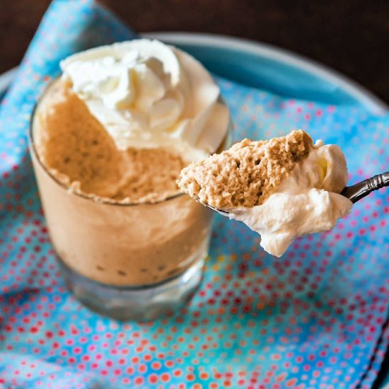 Butterscotch Mousse Recipe