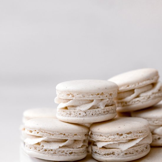 Vanilla Macarons