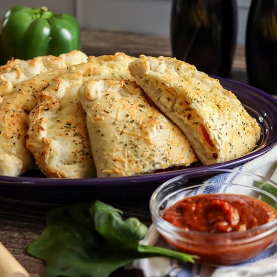 Easy Cheesy Calzone Recipe