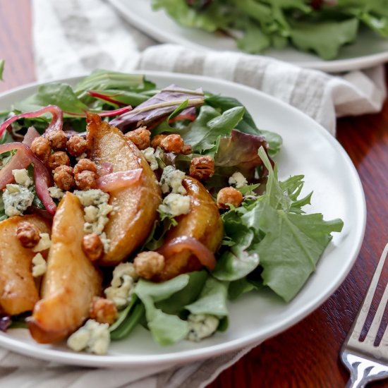 Caramelized Pears Salad