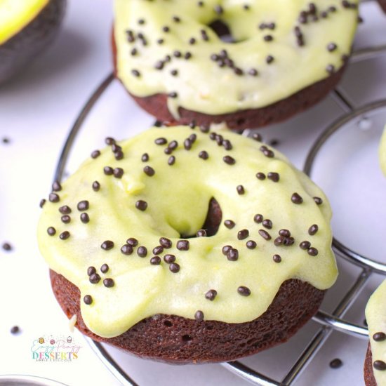 AVOCADO DONUTS