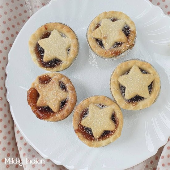 Fruit mince pies