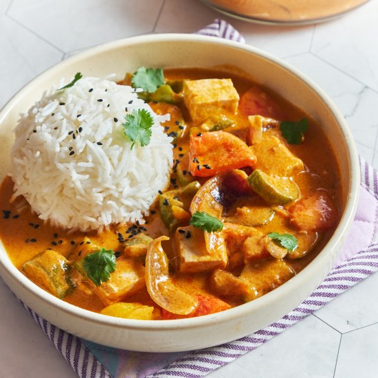 Vegan Thai Red Curry