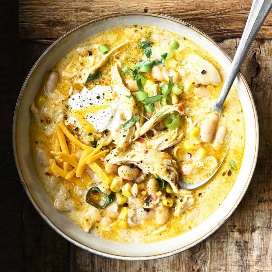 White Chicken Chili