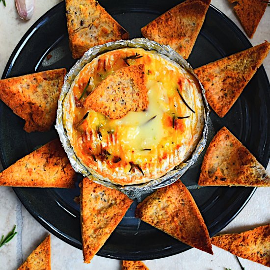 Baked Camembert with Maple Syrup