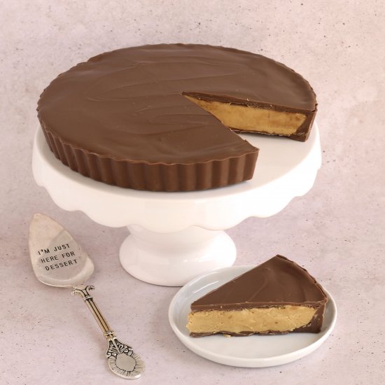 Copycat Reese’s Cup Thanksgiving Pi