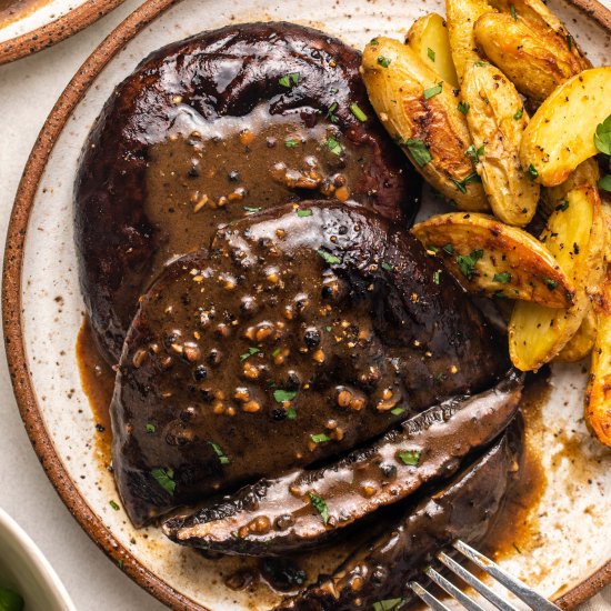 Portobello Mushroom Steaks