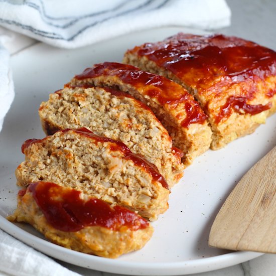 Best Ground Chicken Meatloaf