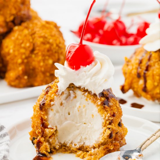 Fried Ice Cream