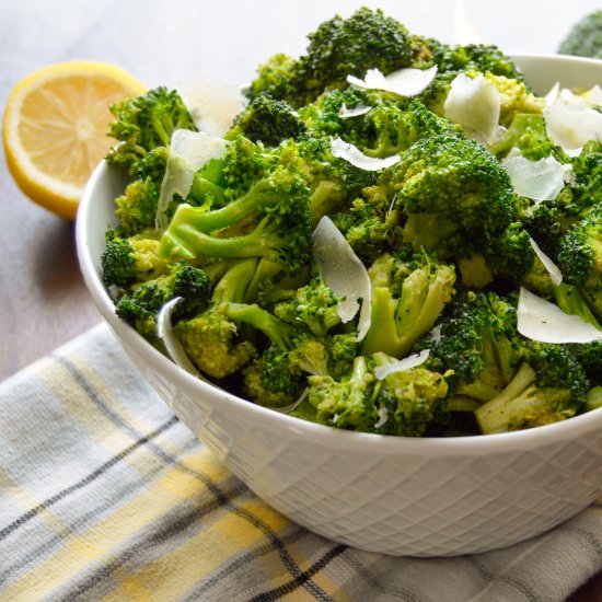 Air Fryer Broccoli