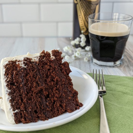 Irish Car Bomb Cake