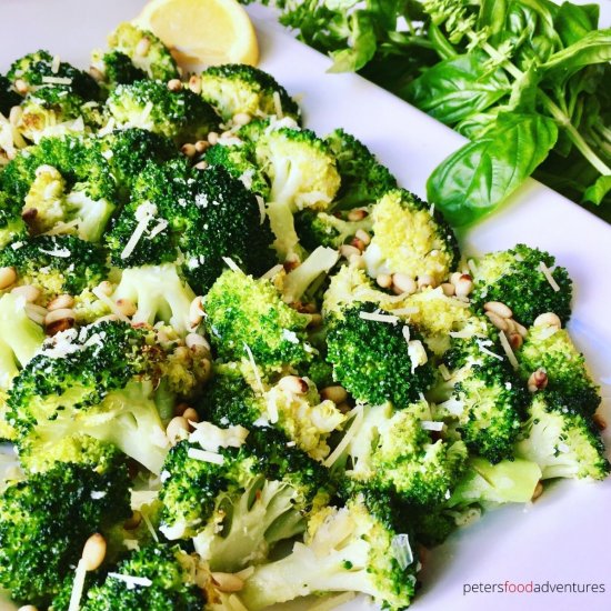 Garlic Parmesan Broccoli