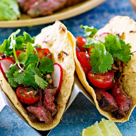 Carne Asada Tacos