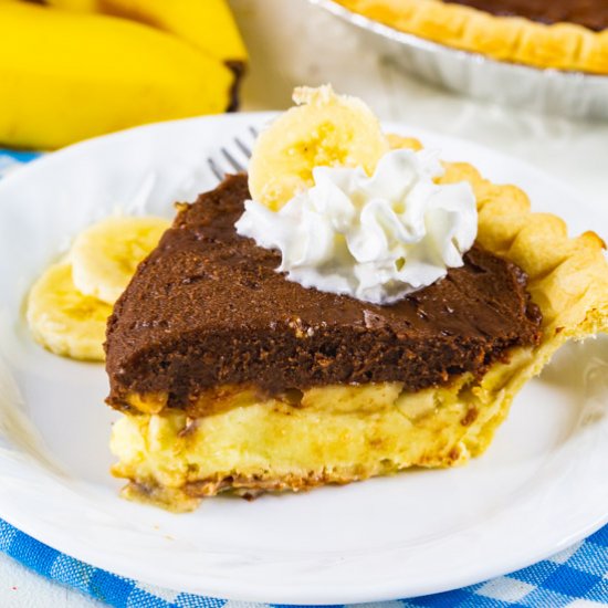 Chocolate Banana Cream Pie