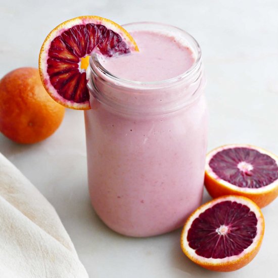 Blood Orange Smoothie