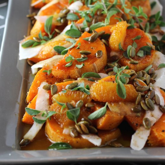 Ottolenghi’s butternut squash