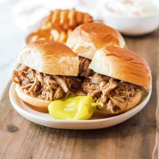 Slow Cooker Mississippi Pork Roast