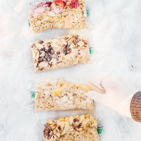 Homemade Instant Oatmeal Packets