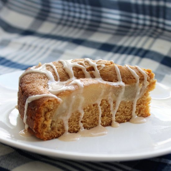 Pear-Cardamom Cake