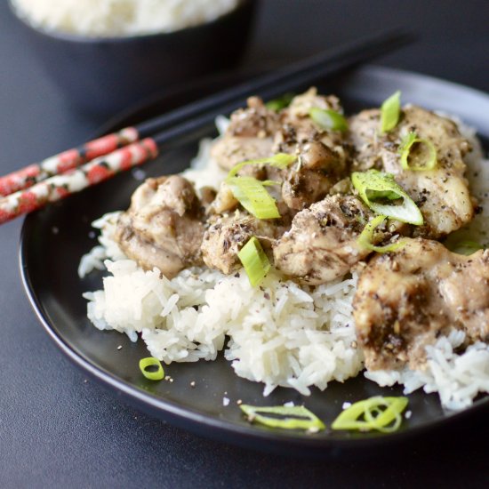 Butter Baked Chicken Thighs