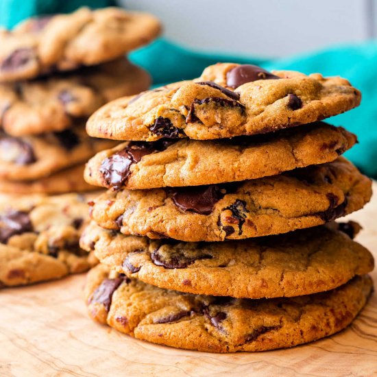 Brown Butter Chocolate Chip Cookies