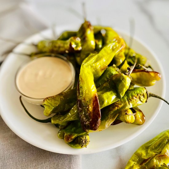 Air Fryer Shishito Peppers