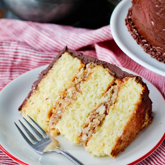 Coconut Candy Bar Cake