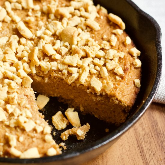 Cinnamon Toast Skillet Cookie