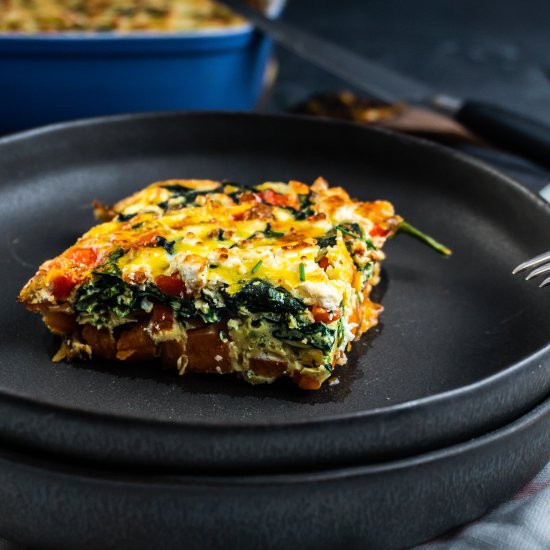 Gluten-free Vegetable Frittata