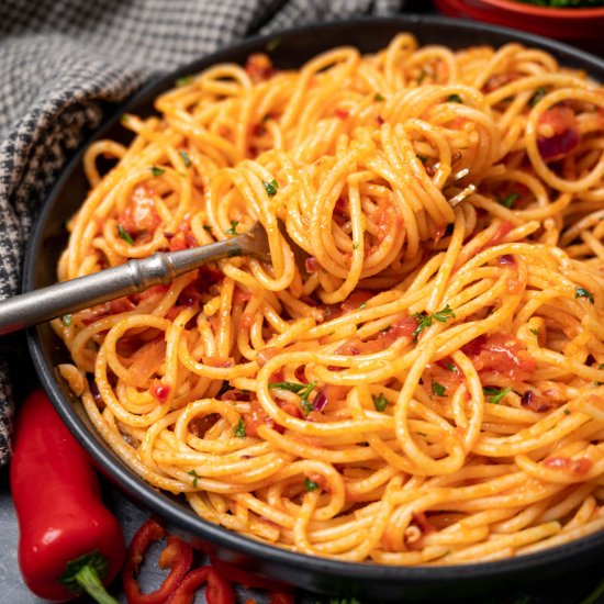 Spaghetti Arrabiata