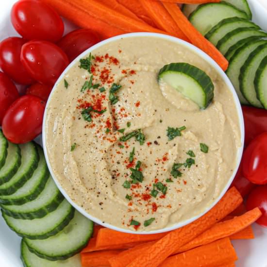 Oil-Free Hummus