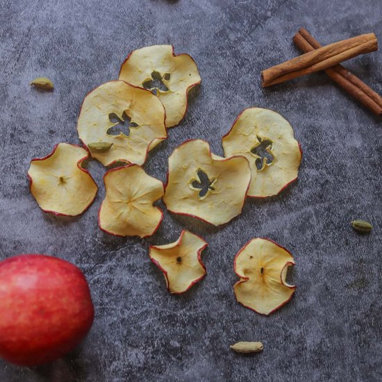 Dehydrated Apple Chips Recipe