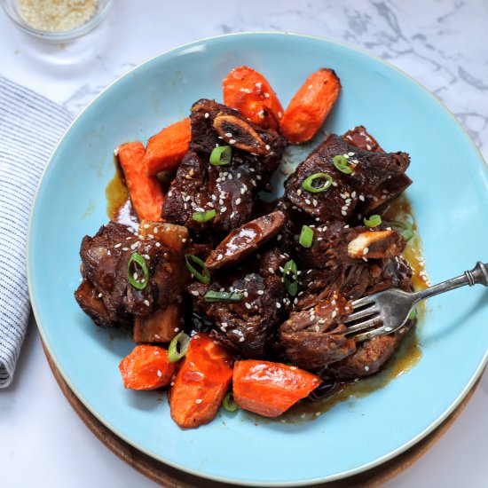 Instant Pot Asian Short Ribs