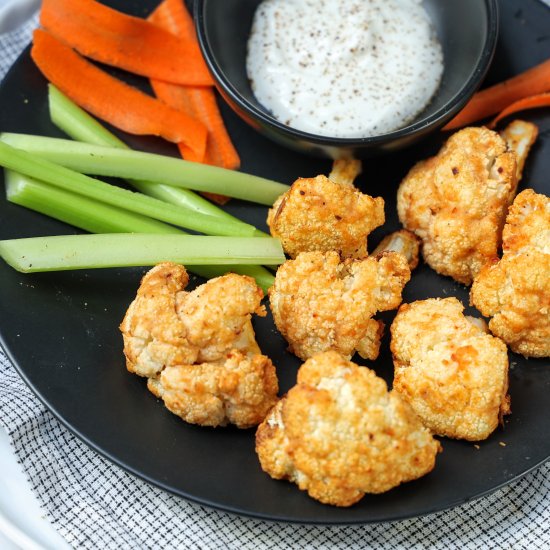 Buffalo Cauliflower Bites