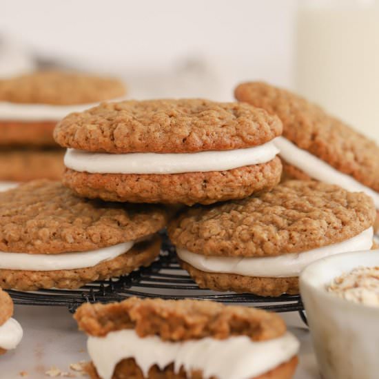 Oatmeal Cream Pies