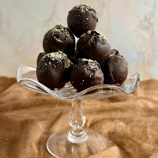 No-Bake Tiramisu Truffles