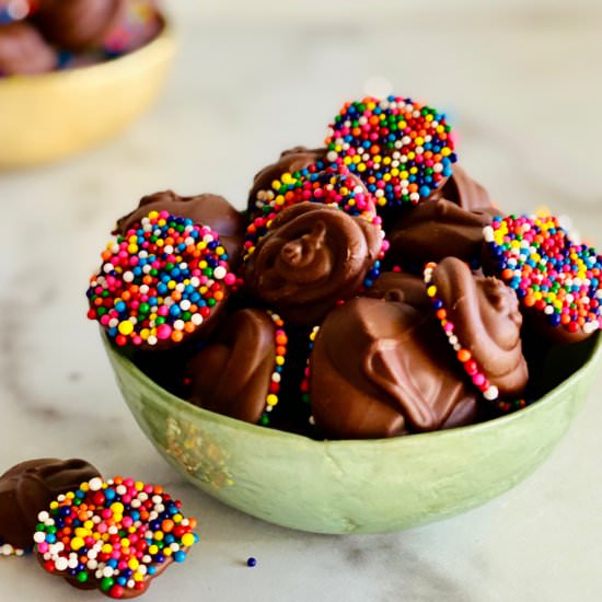 Chocolate Nonpareils Candy