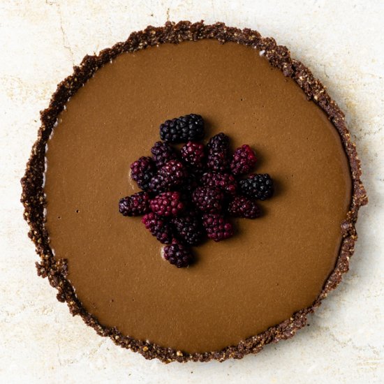 No-Bake Chocolate Tart