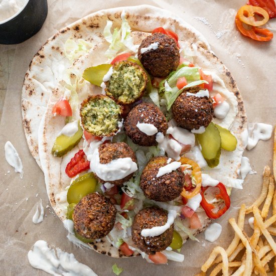 Falafel Wraps