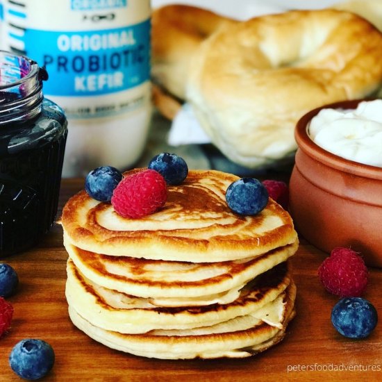 Kefir Pancakes