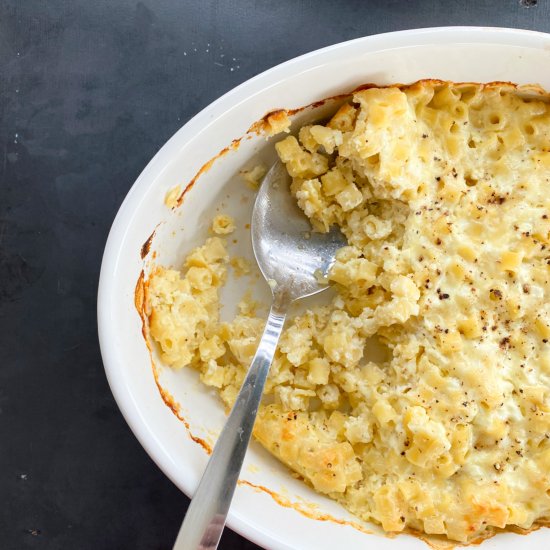 Sour Cream Baked Macaroni & Cheese