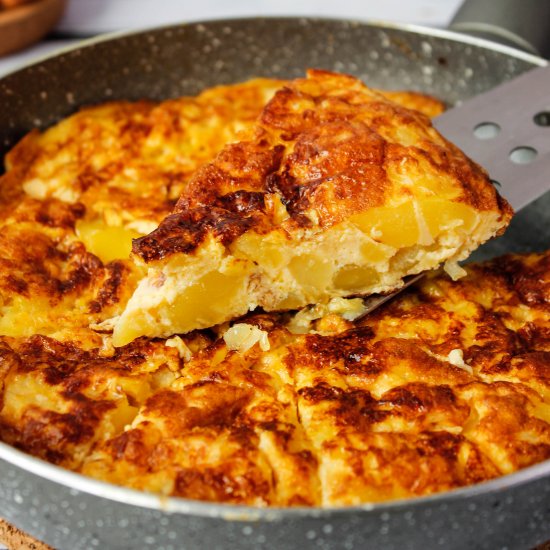 Potato tortilla