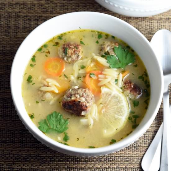 Meatball Soup