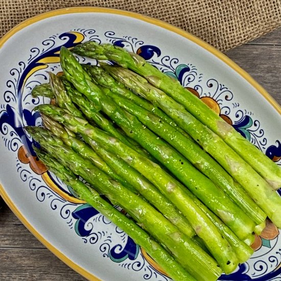 Easy Microwave Asparagus