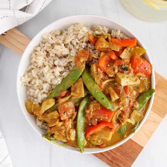 Vegan Jackfruit Curry