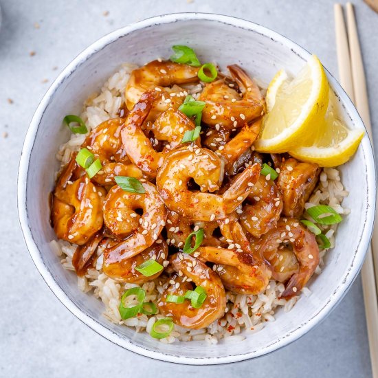 EASY TERIYAKI SHRIMP