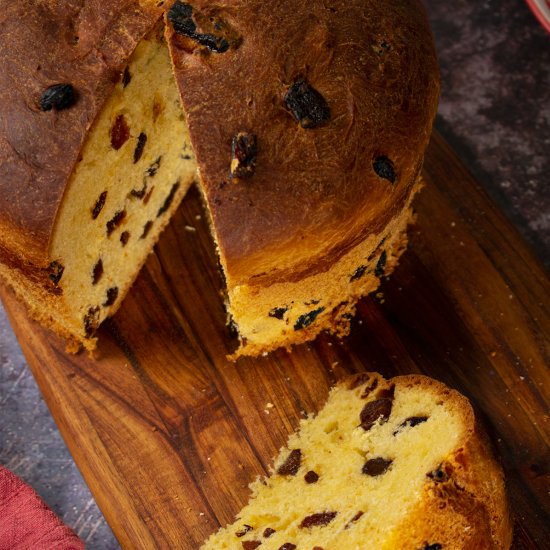 Italian Panettone {Easy Healthy}